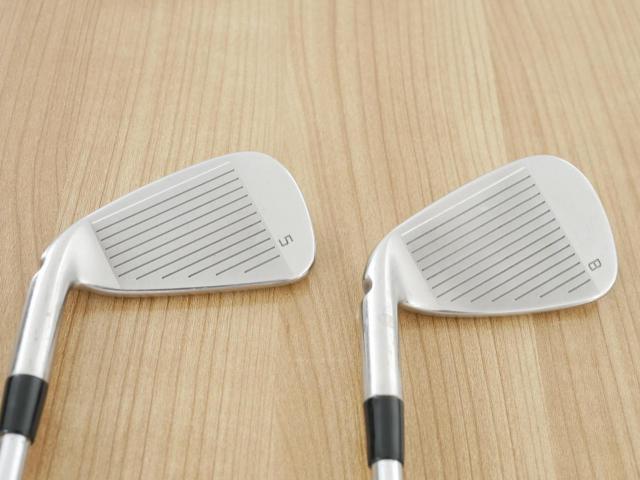 Iron set : Ping : ชุดเหล็ก Ping i Series (ออกปี 2016) มีเหล็ก 5-Pw (6 ชิ้น) ก้านเหล็ก Project X 6.5 Flex SX