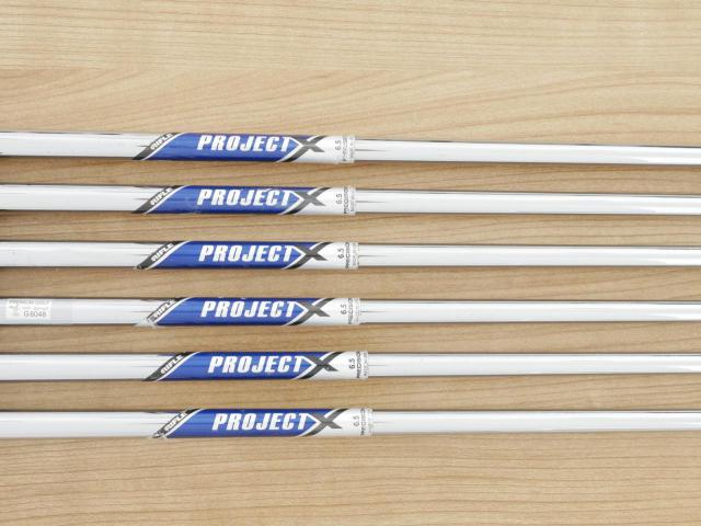 Iron set : Ping : ชุดเหล็ก Ping i Series (ออกปี 2016) มีเหล็ก 5-Pw (6 ชิ้น) ก้านเหล็ก Project X 6.5 Flex SX
