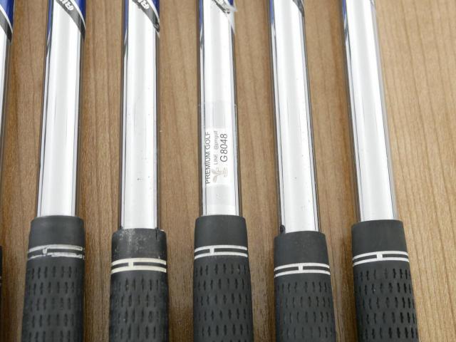 Iron set : Ping : ชุดเหล็ก Ping i Series (ออกปี 2016) มีเหล็ก 5-Pw (6 ชิ้น) ก้านเหล็ก Project X 6.5 Flex SX
