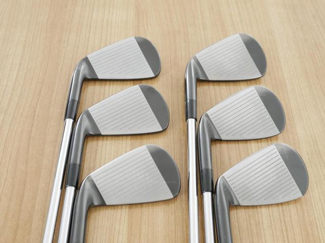 Iron set : Mizuno : ชุดเหล็ก Mizuno Pro 225 HMB Black Forged (ปี 2023 นุ่ม แน่น ระยะดี) มีเหล็ก 5-Pw (6 ชิ้น) ก้านเหล็ก Dynamic Gold 95 S200