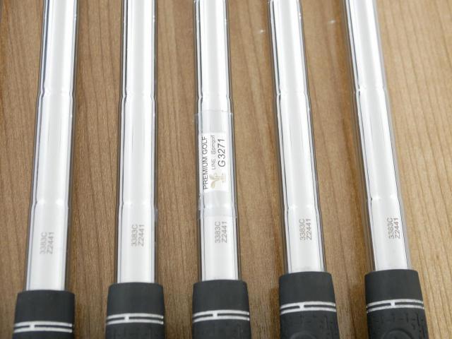 Iron set : Mizuno : ชุดเหล็ก Mizuno Pro 225 HMB Black Forged (ปี 2023 นุ่ม แน่น ระยะดี) มีเหล็ก 5-Pw (6 ชิ้น) ก้านเหล็ก Dynamic Gold 95 S200