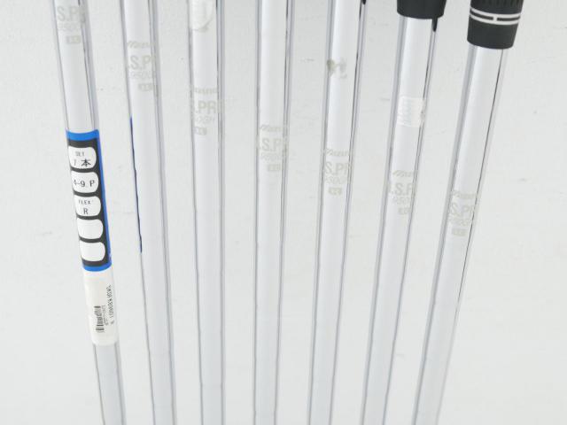 Iron set : Mizuno : ชุดเหล็ก Mizuno MP-54 (Forged) มีเหล็ก 4-Pw (7 ชิ้น) ก้านเหล็ก NS Pro 950 Flex R