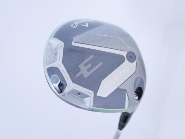 Driver : Callaway : **ของใหม่ ยังไม่แกะพลาสติก** ไดรเวอร์ Callaway ELYTE (ออกปี 2025 Japan Spec.) Loft 10.5 (ปรับได้) ก้าน Fujikura VENTUS 5 Flex S