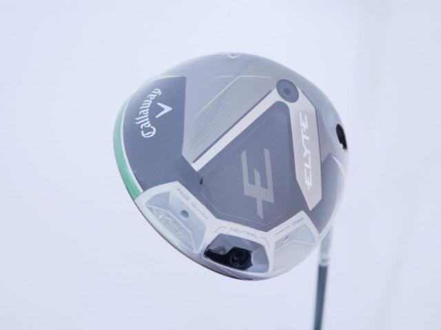 Driver : Callaway : **ของใหม่ ยังไม่แกะพลาสติก** ไดรเวอร์ Callaway ELYTE (ออกปี 2025 Japan Spec.) Loft 10.5 (ปรับได้) ก้าน Fujikura VENTUS 5 Flex S
