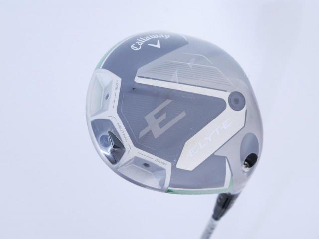 Driver : Callaway : **ของใหม่ ยังไม่แกะพลาสติก** ไดรเวอร์ Callaway ELYTE (ออกปี 2025 Japan Spec.) Loft 10.5 (ปรับได้) ก้าน Fujikura VENTUS 5 Flex R
