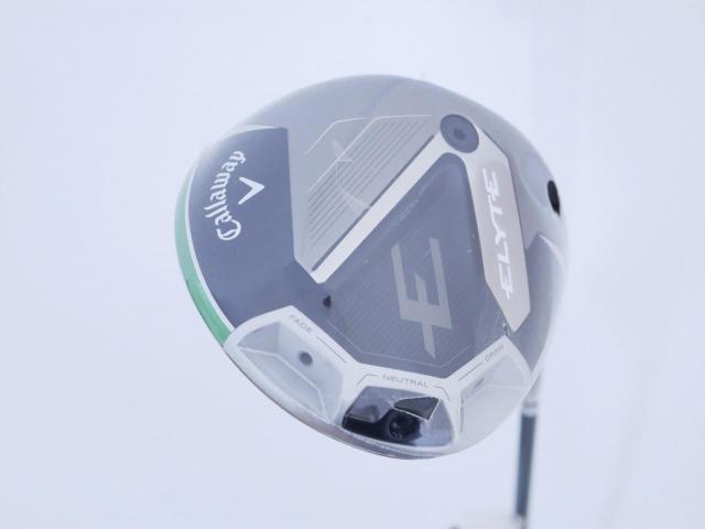 Driver : Callaway : **ของใหม่ ยังไม่แกะพลาสติก** ไดรเวอร์ Callaway ELYTE (ออกปี 2025 Japan Spec.) Loft 10.5 (ปรับได้) ก้าน Fujikura VENTUS 5 Flex R