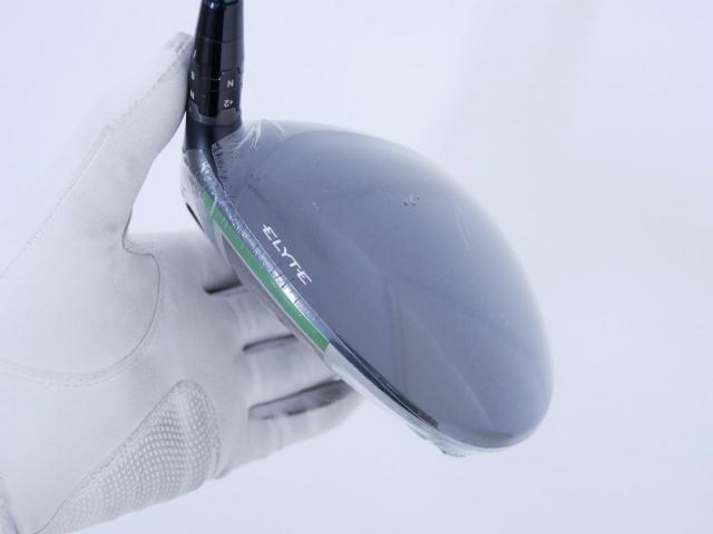 Driver : Callaway : **ของใหม่ ยังไม่แกะพลาสติก** ไดรเวอร์ Callaway ELYTE (ออกปี 2025 Japan Spec.) Loft 10.5 (ปรับได้) ก้าน Fujikura VENTUS 5 Flex R