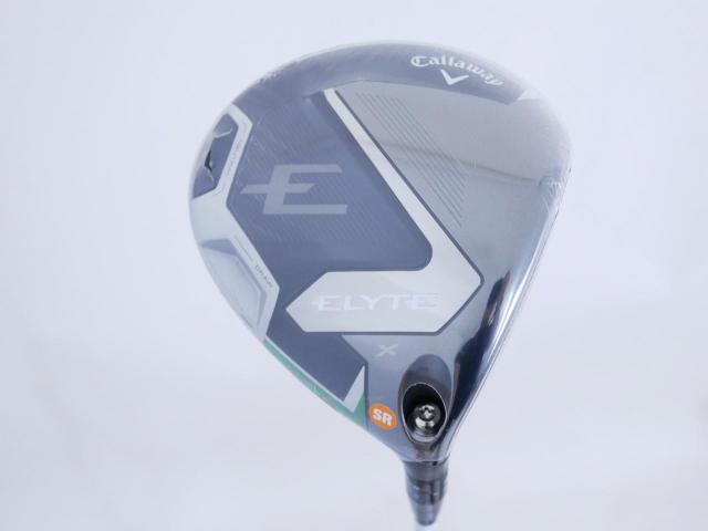 Driver : Callaway : **ของใหม่ ยังไม่แกะพลาสติก** ไดรเวอร์ Callaway ELYTE X (ออกปี 2025 Japan Spec.) Loft 10.5 (ปรับได้) ก้าน Fujikura VENTUS 5 Flex SR