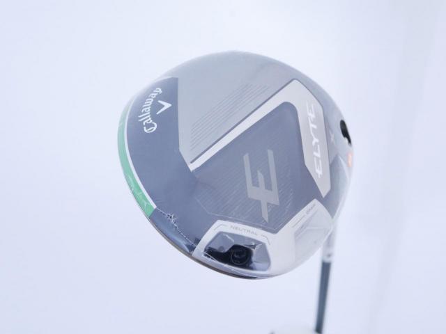 Driver : Callaway : **ของใหม่ ยังไม่แกะพลาสติก** ไดรเวอร์ Callaway ELYTE X (ออกปี 2025 Japan Spec.) Loft 10.5 (ปรับได้) ก้าน Fujikura VENTUS 5 Flex SR