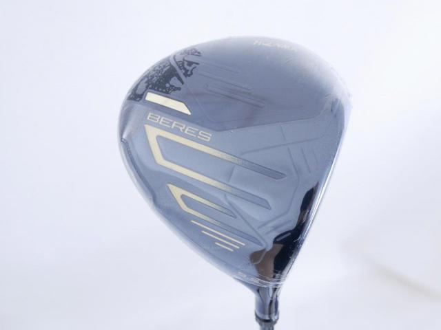 Driver : Honma : **ของใหม่ ยังไม่แกะพลาสติก** ไดรเวอร์ Honma Beres 09 Black (รุ่นล่าสุด ออกปี 2024) Loft 9.5 ก้าน Honma ARMRQ FX Black Flex S