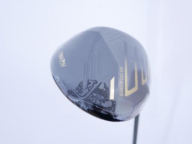 Driver : Honma : **ของใหม่ ยังไม่แกะพลาสติก** ไดรเวอร์ Honma Beres 09 Black (รุ่นล่าสุด ออกปี 2024) Loft 9.5 ก้าน Honma ARMRQ FX Black Flex S
