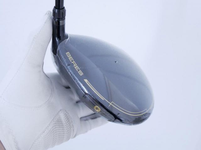 Driver : Honma : **ของใหม่ ยังไม่แกะพลาสติก** ไดรเวอร์ Honma Beres 09 Black (รุ่นล่าสุด ออกปี 2024) Loft 9.5 ก้าน Honma ARMRQ FX Black Flex S