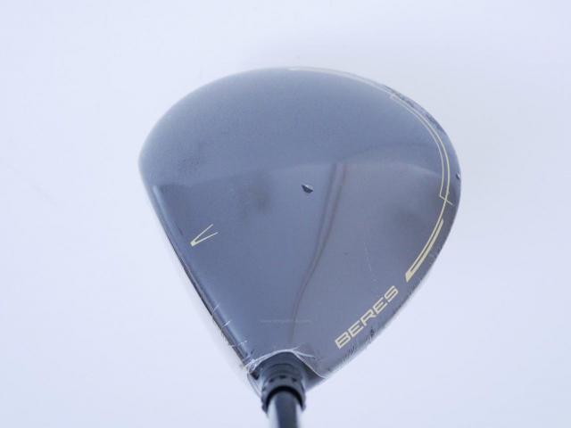 Driver : Honma : **ของใหม่ ยังไม่แกะพลาสติก** ไดรเวอร์ Honma Beres 09 Black (รุ่นล่าสุด ออกปี 2024) Loft 9.5 ก้าน Honma ARMRQ FX Black Flex S