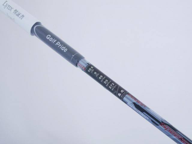 Driver : Other Brand : **ของใหม่ ยังไม่แกะพลาสติก** ไดรเวอร์ LYNX Hiho (ปี 2020 หน้าเด้งที่สุด COR 0.885) Loft 10.5 ก้าน Fujikura Speeder 40 Flex R