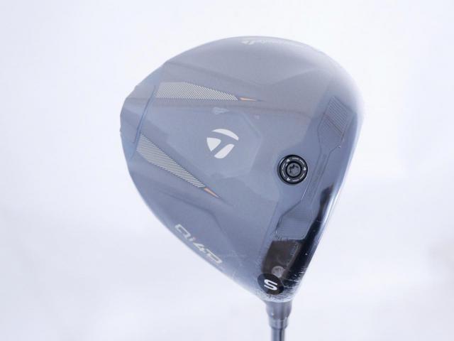 Driver : Taylormade : **ของใหม่ ยังไม่แกะพลาสติก** ไดรเวอร์ Taylormade Qi4D MAX (รุ่นใหม่ล่าสุด ออกปี 2026) Loft 10.5 ก้าน Mitsubishi REAX 50 Flex S