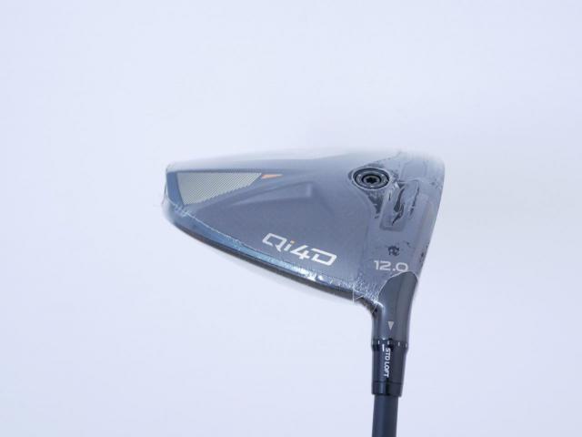 Driver : Taylormade : **ของใหม่ ยังไม่แกะพลาสติก** ไดรเวอร์ Taylormade Qi4D (รุ่นใหม่ล่าสุด ออกปี 2026) Loft 12 ก้าน Mitsubishi TENSEI K Black 65 Flex S