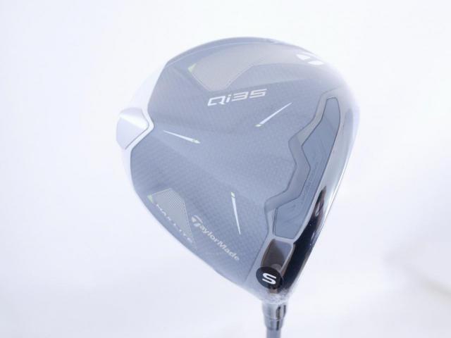 Driver : Taylormade : **ของใหม่ ยังไม่แกะพลาสติก** ไดรเวอร์ Taylormade Qi35 MAX Lite (ออกปี 2025) Loft 9 ก้าน Fujikura Air Speeder Flex S