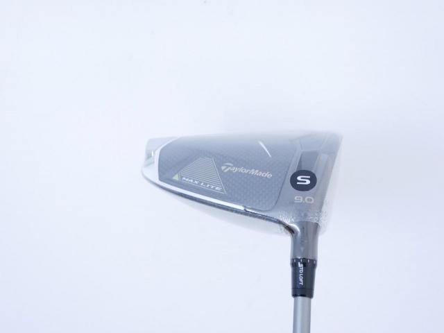 Driver : Taylormade : **ของใหม่ ยังไม่แกะพลาสติก** ไดรเวอร์ Taylormade Qi35 MAX Lite (ออกปี 2025) Loft 9 ก้าน Fujikura Air Speeder Flex S