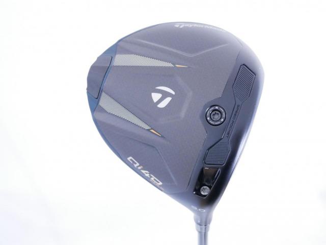 Driver : Taylormade : ไดรเวอร์ Taylormade Qi4D MAX (รุ่นใหม่ล่าสุด ออกปี 2026) Loft 9 ก้าน Mitsubishi REAX 50 Flex S