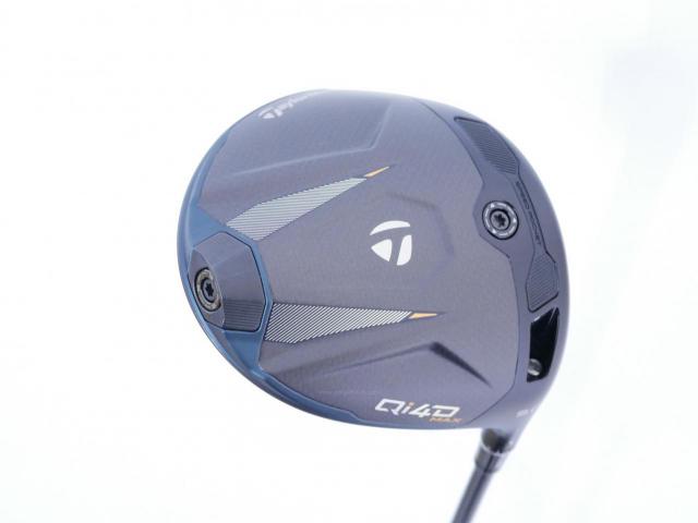 Driver : Taylormade : ไดรเวอร์ Taylormade Qi4D MAX (รุ่นใหม่ล่าสุด ออกปี 2026) Loft 9 ก้าน Mitsubishi REAX 50 Flex S