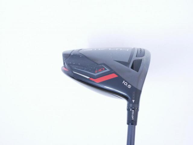 Driver : Taylormade : ไดรเวอร์ Taylormade Stealth HD (ออกปี 2022 Japan Spec.) Loft 10.5 ก้าน Mitsubishi TENSEI TM50 Flex R
