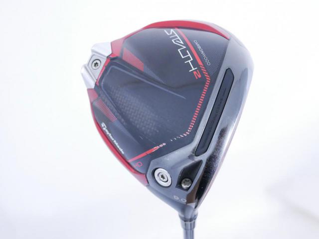 Driver : Taylormade : ไดรเวอร์ Taylormade Stealth 2 HD (ออกปี 2023) Loft 9 ก้าน Mitsubishi TENSEI TM50 Flex S