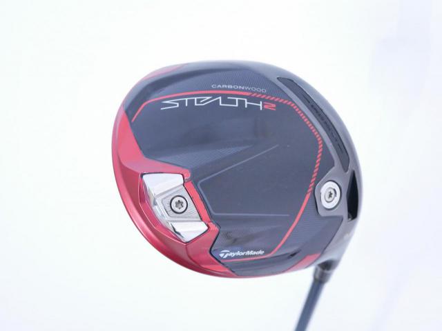 Driver : Taylormade : ไดรเวอร์ Taylormade Stealth 2 (รุ่นปี 2023) Loft 9 (ปรับได้) ก้าน Mitsubishi TENSEI TM50 Flex S