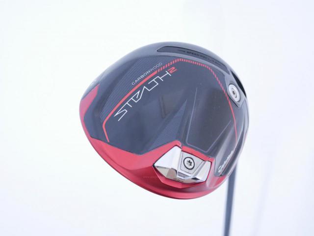 Driver : Taylormade : ไดรเวอร์ Taylormade Stealth 2 (รุ่นปี 2023) Loft 9 (ปรับได้) ก้าน Mitsubishi TENSEI TM50 Flex S