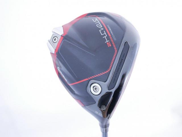 Driver : Taylormade : ไดรเวอร์ Taylormade Stealth 2 (รุ่นปี 2023) Loft 9 (ปรับได้) ก้าน Mitsubishi TENSEI TM50 Flex S