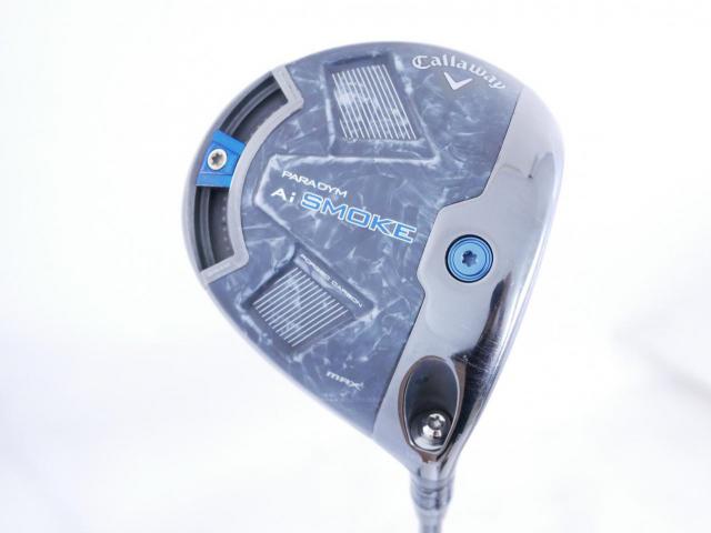 Driver : Callaway : ไดรเวอร์ Callaway Paradym Ai SMOKE MAX (รุ่นปี 2024 Japan Spec.) Loft 10.5 (ปรับได้) ก้าน Mitsubishi TENSEI 50 Flex S
