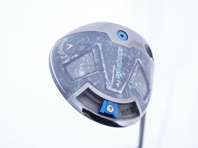 Driver : Callaway : ไดรเวอร์ Callaway Paradym Ai SMOKE MAX (รุ่นปี 2024 Japan Spec.) Loft 10.5 (ปรับได้) ก้าน Mitsubishi TENSEI 50 Flex S