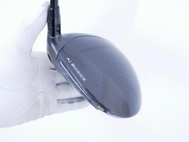 Driver : Callaway : ไดรเวอร์ Callaway Paradym Ai SMOKE MAX (รุ่นปี 2024 Japan Spec.) Loft 10.5 (ปรับได้) ก้าน Mitsubishi TENSEI 50 Flex S