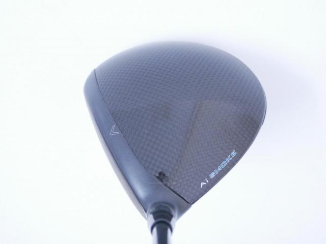 Driver : Callaway : ไดรเวอร์ Callaway Paradym Ai SMOKE MAX (รุ่นปี 2024 Japan Spec.) Loft 10.5 (ปรับได้) ก้าน Mitsubishi TENSEI 50 Flex S