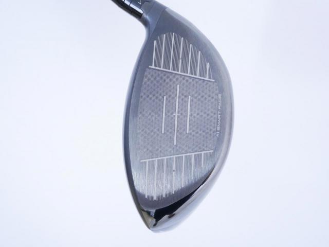 Driver : Callaway : ไดรเวอร์ Callaway Paradym Ai SMOKE MAX (รุ่นปี 2024 Japan Spec.) Loft 10.5 (ปรับได้) ก้าน Mitsubishi TENSEI 50 Flex S