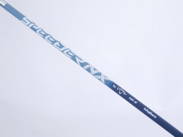 Driver : Callaway : ไดรเวอร์ Callaway Paradym Max Fast (รุ่นปี 2023 Japan Spec.) Loft 9.5 ก้าน Fujikura Speeder NX 40 Flex S