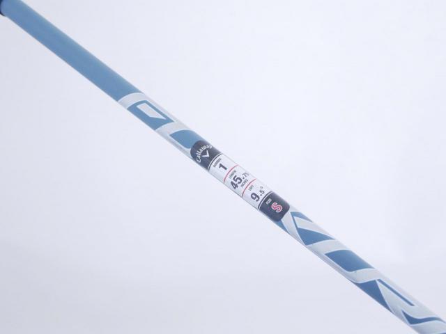 Driver : Callaway : ไดรเวอร์ Callaway Paradym Max Fast (รุ่นปี 2023 Japan Spec.) Loft 9.5 ก้าน Fujikura Speeder NX 40 Flex S