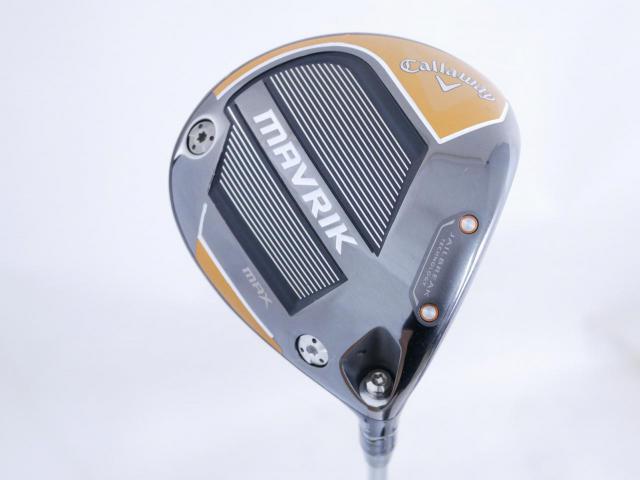 Driver : Callaway : ไดรเวอร์ Callaway Mavrik MAX (ออกปี 2020 Japan Spec.) Loft 10.5 ก้าน Mitsubishi Diamana 40 Flex SR
