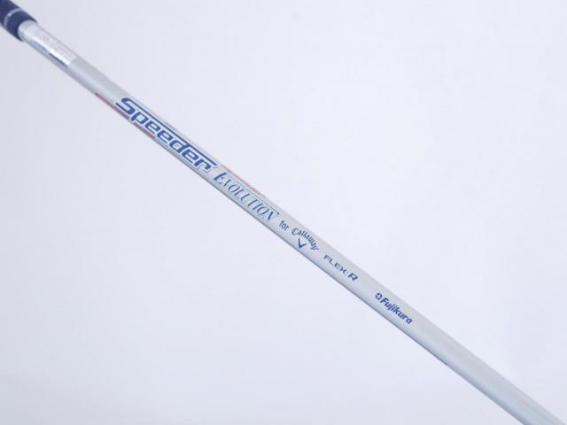 Driver : Callaway : ไดรเวอร์ Callaway Big Bertha B21 (รุ่นปี 2021 ตีไกลมากๆ) Loft 10.5 ก้าน Fujikura Speeder Evolution Flex R