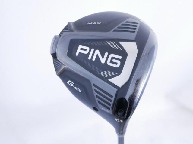 Driver : PING : ไดรเวอร์ Ping G425 Max (รุ่นปี 2021 Japan Spec) Loft 10.5 ก้าน Ping Alta J CB Flex R