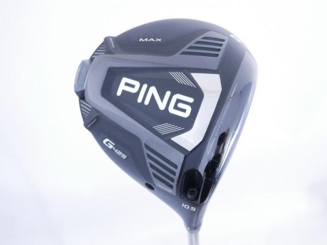 Driver : PING : ไดรเวอร์ Ping G425 MAX (รุ่นปี 2021 Japan Spec) Loft 10.5 (ปรับได้) ก้าน Ping 75 Flex R