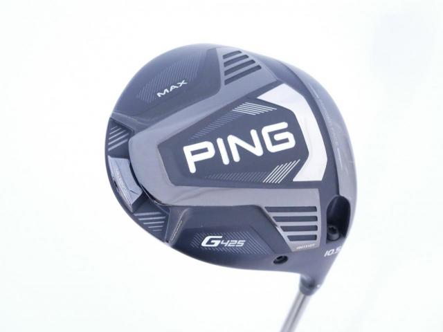 Driver : PING : ไดรเวอร์ Ping G425 MAX (รุ่นปี 2021 Japan Spec) Loft 10.5 (ปรับได้) ก้าน Ping 75 Flex R