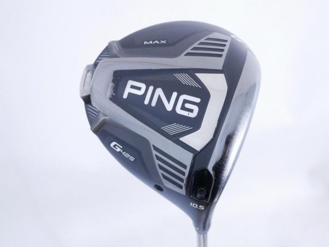 Driver : PING : ไดรเวอร์ Ping G425 MAX (รุ่นปี 2021 Japan Spec) Loft 10.5 (ปรับได้) ก้าน Ping 55 Flex S