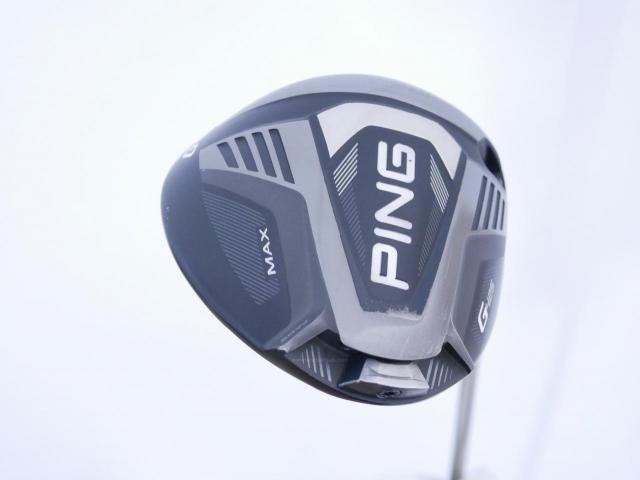 Driver : PING : ไดรเวอร์ Ping G425 MAX (รุ่นปี 2021 Japan Spec) Loft 10.5 (ปรับได้) ก้าน Ping 55 Flex S