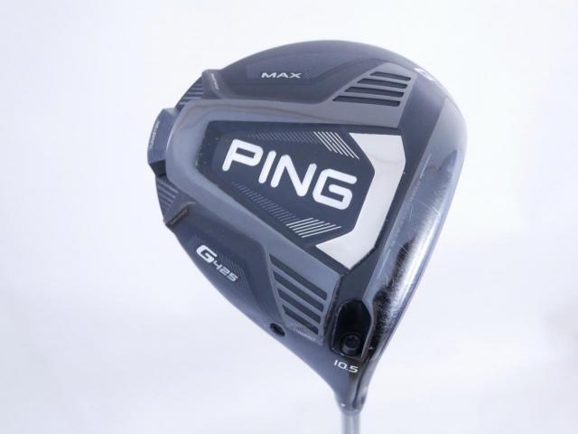 Driver : PING : ไดรเวอร์ Ping G425 MAX (รุ่นปี 2021 Japan Spec) Loft 10.5 (ปรับได้) ก้าน Ping 65 Flex S