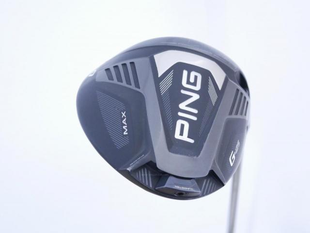 Driver : PING : ไดรเวอร์ Ping G425 MAX (รุ่นปี 2021 Japan Spec) Loft 10.5 (ปรับได้) ก้าน Ping 65 Flex S