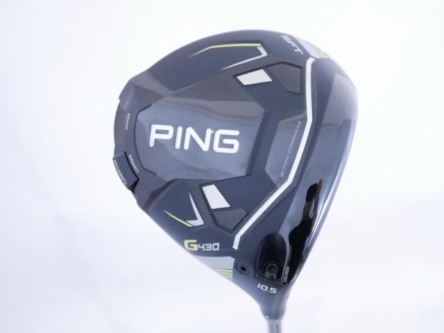 Driver : PING : ไดรเวอร์ Ping G430 SFT (รุ่นปี 2023 Japan Spec) Loft 10.5 (ปรับได้) ก้าน Ping Alta J CB Flex R