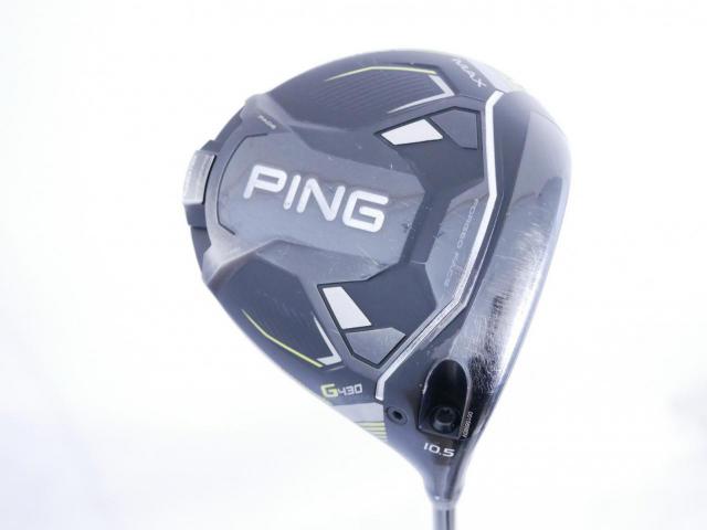Driver : PING : **มีบุบ** ไดรเวอร์ Ping G430 Max (รุ่นปี 2023 Japan Spec) Loft 10.5 (ปรับได้) ก้าน Ping Alta J CB Flex SR