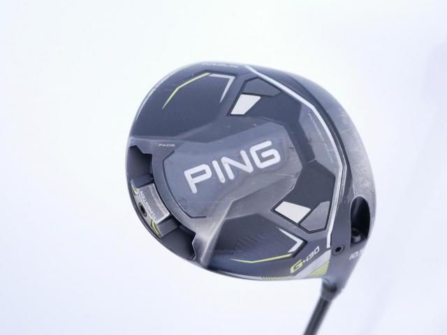 Driver : PING : **มีบุบ** ไดรเวอร์ Ping G430 Max (รุ่นปี 2023 Japan Spec) Loft 10.5 (ปรับได้) ก้าน Ping Alta J CB Flex SR