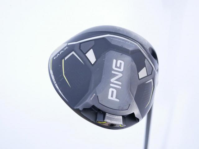 Driver : PING : **มีบุบ** ไดรเวอร์ Ping G430 Max (รุ่นปี 2023 Japan Spec) Loft 10.5 (ปรับได้) ก้าน Ping Alta J CB Flex SR