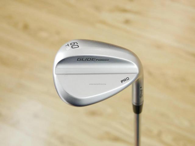 Wedge : Other : Wedge Ping Glide Forged Pro (รุ่นปี 2022) Loft 60 ก้านเหล็ก NS Pro Modus 115 Flex S